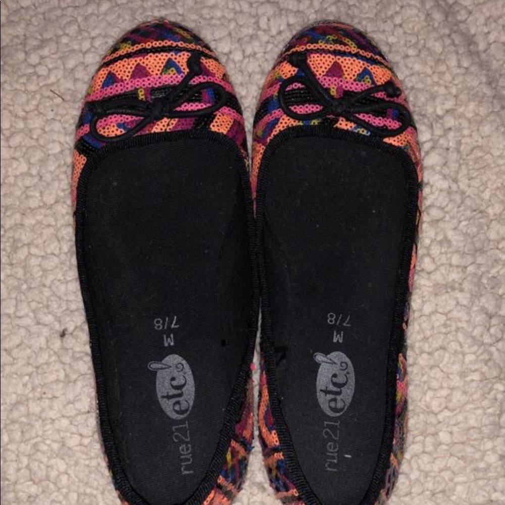 Rue 21 Sequence Slip on Shoes
